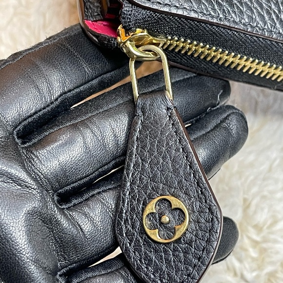 Taullion Leather Portefeuille Comet Zip Long Wallet - Picture 9 of 16